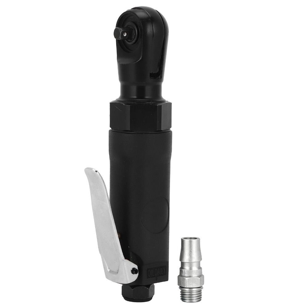 Portable Air Wrench Alloy 1/4 Inch Wrench Efficient Mini Ratchet Wrench Home Repair