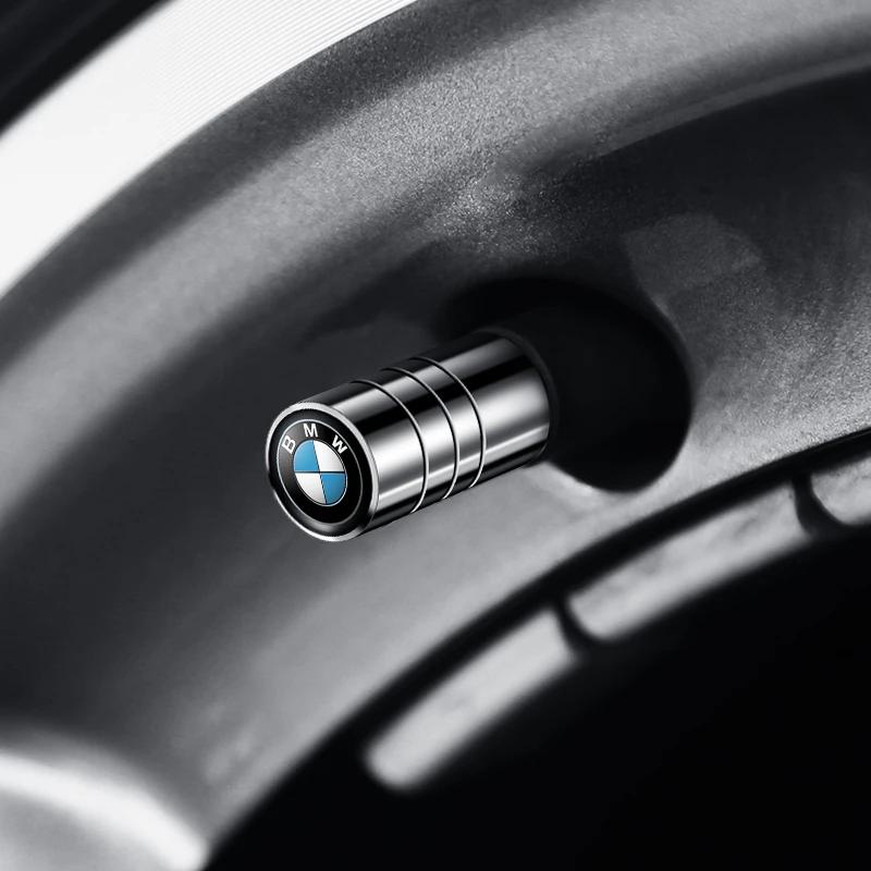 4Pcs 3D Metal Wheel Tire Valve Caps dust-proof Cover For BMW G30 G20 G32 G11 G12 F40 F30 F20 F10 E46 E90 E92 E60 E39 E36 E87 E53