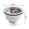 Sink Strainer High Quality Sink Stainless Steel 1 X