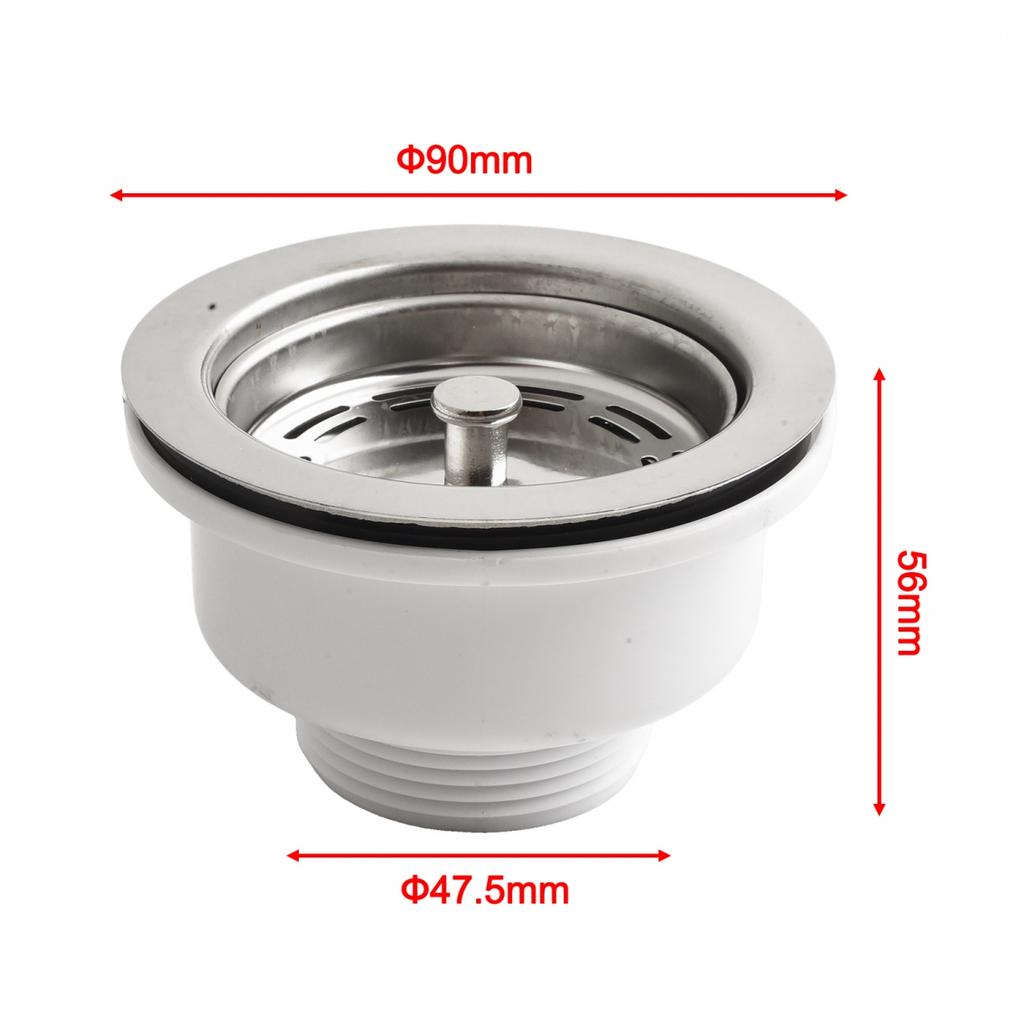 Sink Strainer High Quality Sink Stainless Steel 1 X