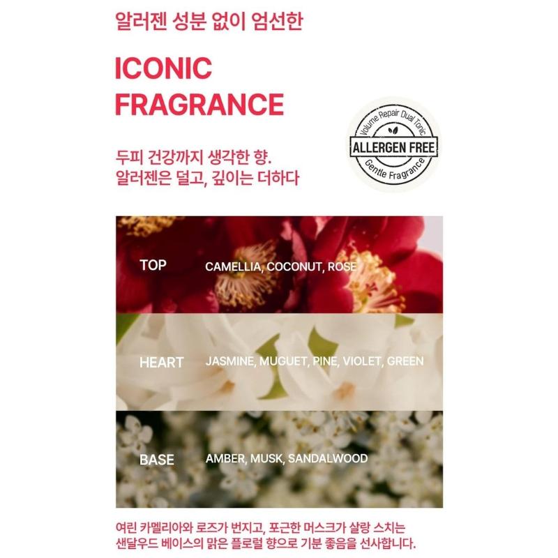 [MODAMODA] Volume Repair Hair & Scalp Dual Tonic (100ml / 3.38 Fl. Oz)