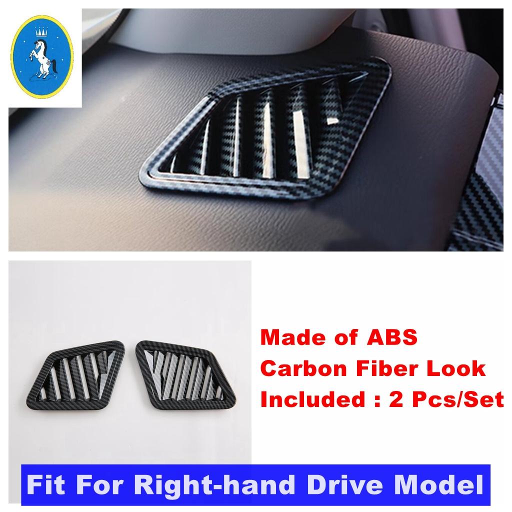 ABS Car Rear Box Air Outlet Frame / Water Cup / AC Conditioning Vent Cover Trim Accessories For Mitsubishi Triton L200 2024 2025