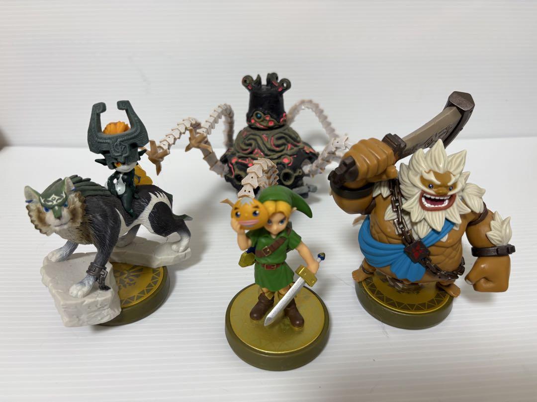 

[USED] Zelda amiibo set of 5