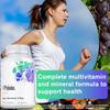 Pslalae - Multivitamin Capsules - Heart, Brain, Nerve Health