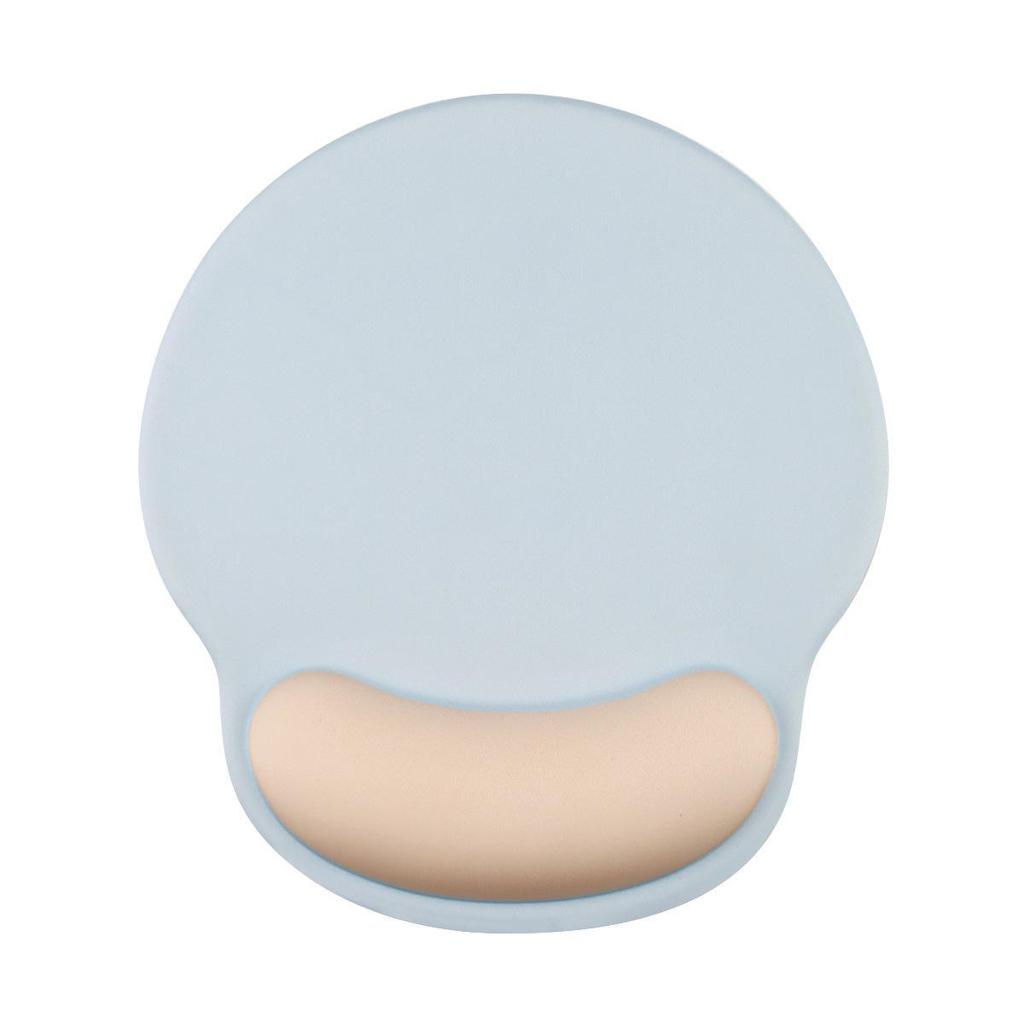 Silicone Wrist Support Mouse Pad with Memory Foam – Cute, Stylish, and Comfortable Design