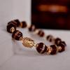 Versatile Multi-Treasure Dzi Bead Bracelet with Tiger Tooth & Agate