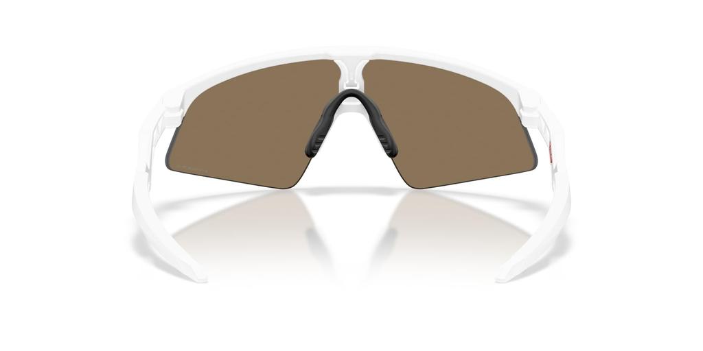 Oakley Resistor Sweep Matte White Prizm 24K 90151128 0OJ9015 Sunglasses, 128mm, Gold,