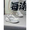 Spring new low-top mesh breathable and comfortable casual thick-soled lace-up dad shoes bjd