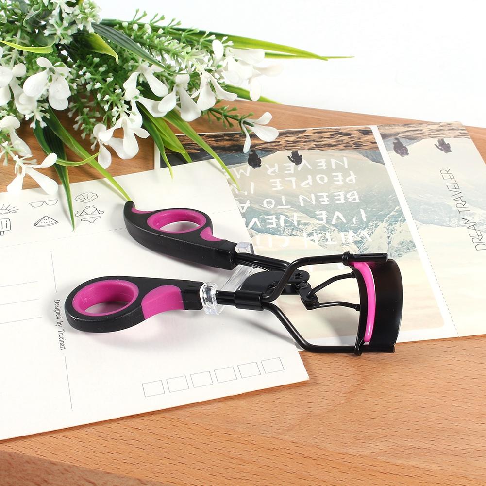 Professional Makeup Tweezers Women False Lash Styling Clips Eyelash Curlers Cosmetic Tools