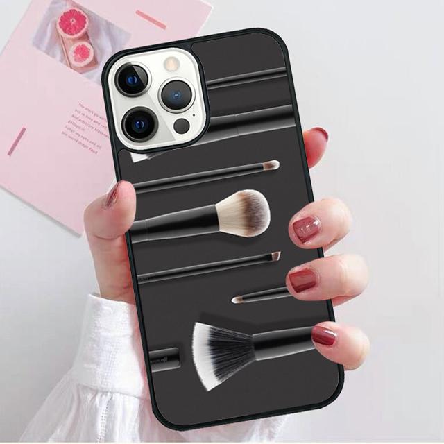 Makeup eyebrow pencil  Printed Phone Case Cover For iPhone 17 Air 15 16 Pro Max 14 13 12 11 Pro Max Plus Shell