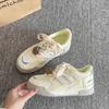 Dopamine platform mesh shoes women's spring and summer versatile casual board shoes student cartoon sports shoes