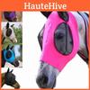 Breathable Comfortable Horse Mask With Uv Protection And Insect Repellent Cover