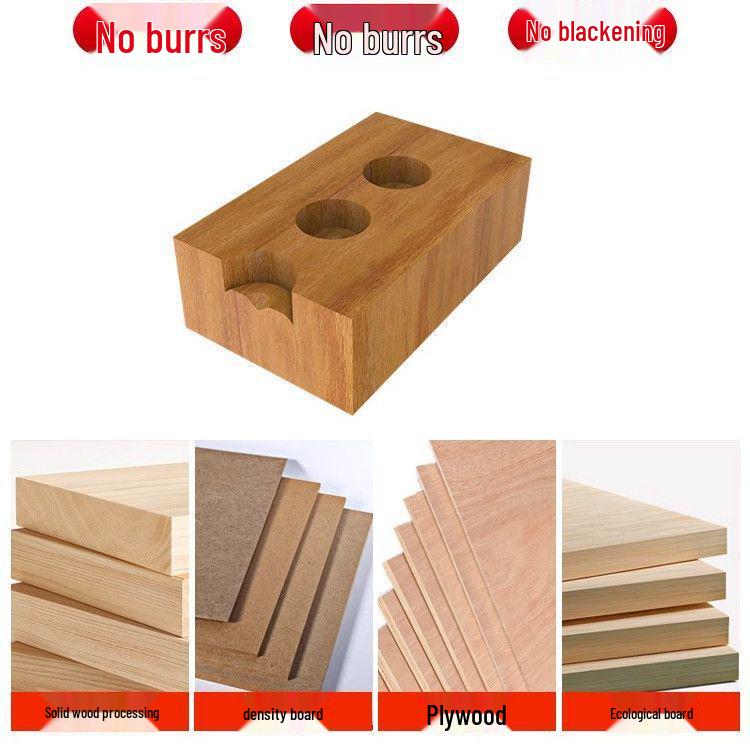 12mm Dřevoobráběcí Fréza na boční otvory Vrták Děrovač Artefakt