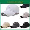 Embroidery Letter H Baseball Hat Adjustable Sun Protection Gifts Breathable
