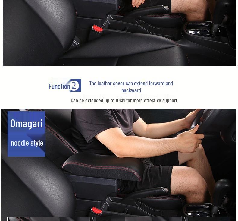 Skoda Fabia Armrest Box for Old Model & JETTA Modification