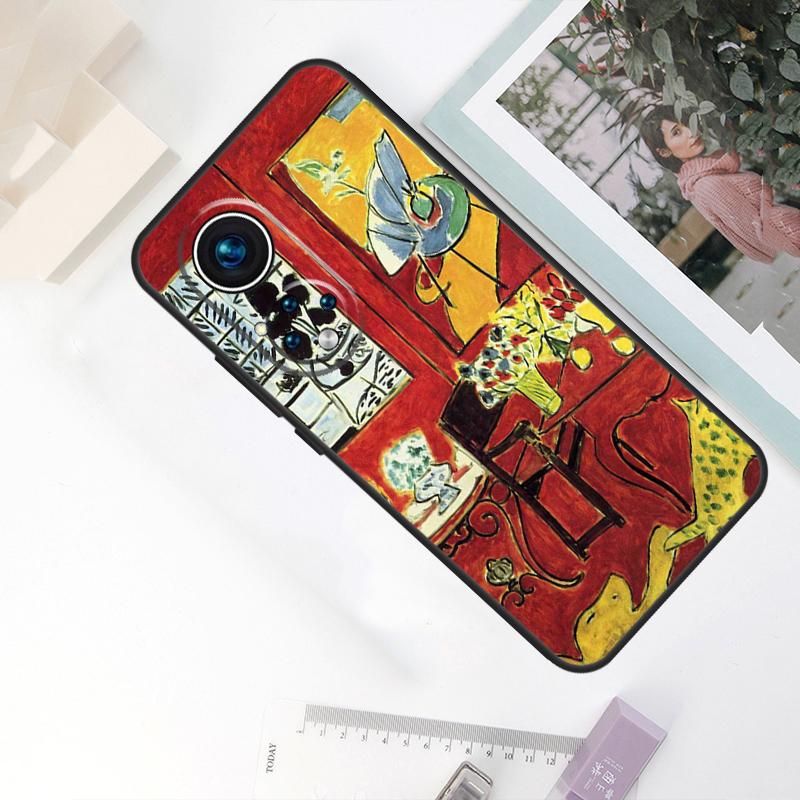 Henri Matisse Art Painting For Honor Magic 7 5 6 8 Pro Case For Honor Win RT X9c X9b X9a X8c X8b 200 400 50 70 90 Lite