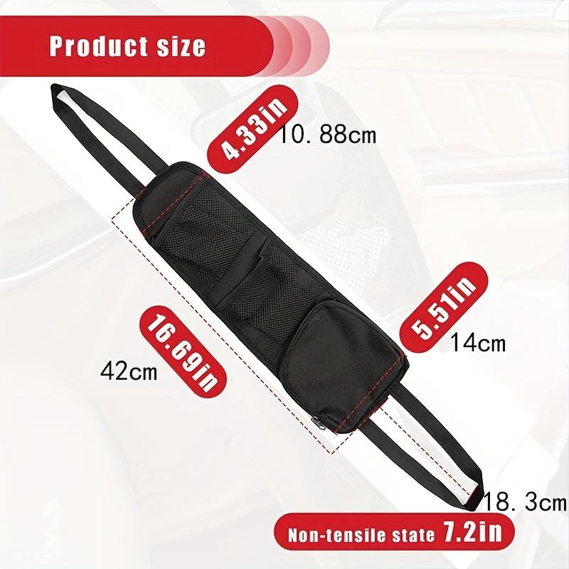 Organize Your Car with 2 Car Seat Storage Pouches - Perfect for Cars, SUVs, and Trucks!