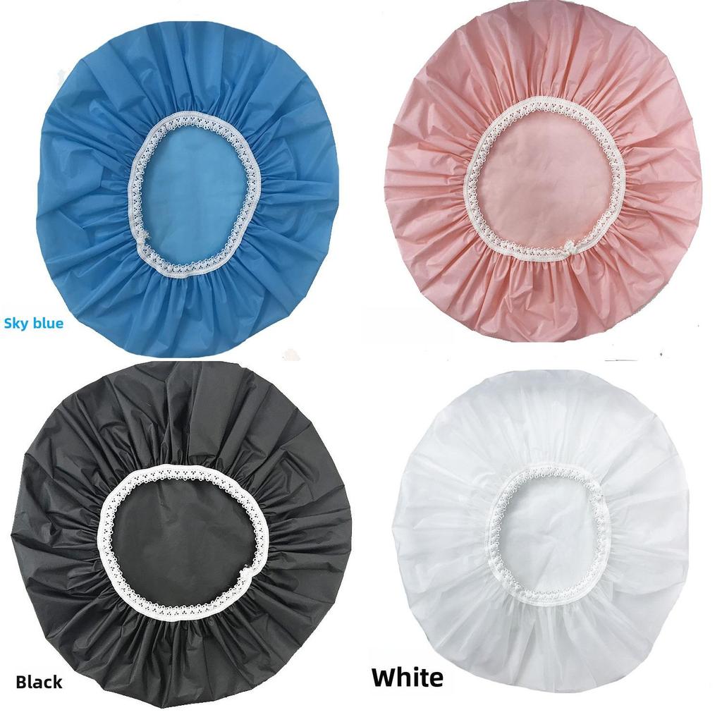 Eva Duschhaube mit wasserdichtem Design für den Heimgebrauch und zum Haareschutz