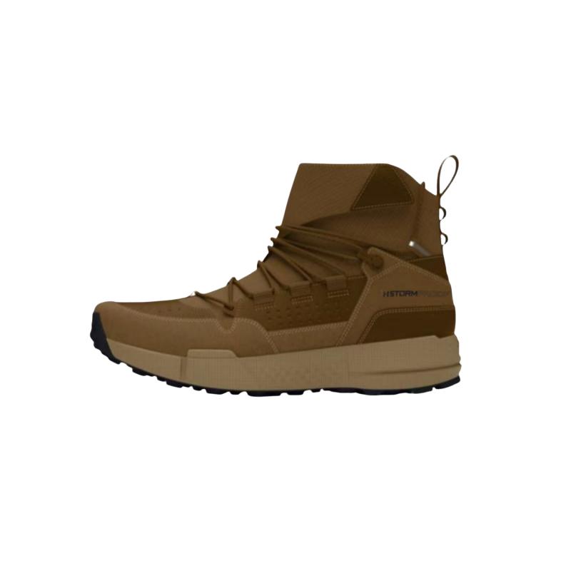 Under Armour UA HOVR Summit FT Mid Tan Men 3027681-200 43