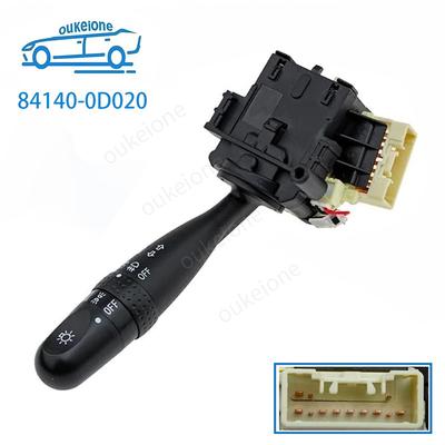 For Suzuki Grand Splash Swift SX4 Toyota Corolla Vios Yaris Car Headlight Fog Light Turn Signal Switch Control Lever 84140-0D020