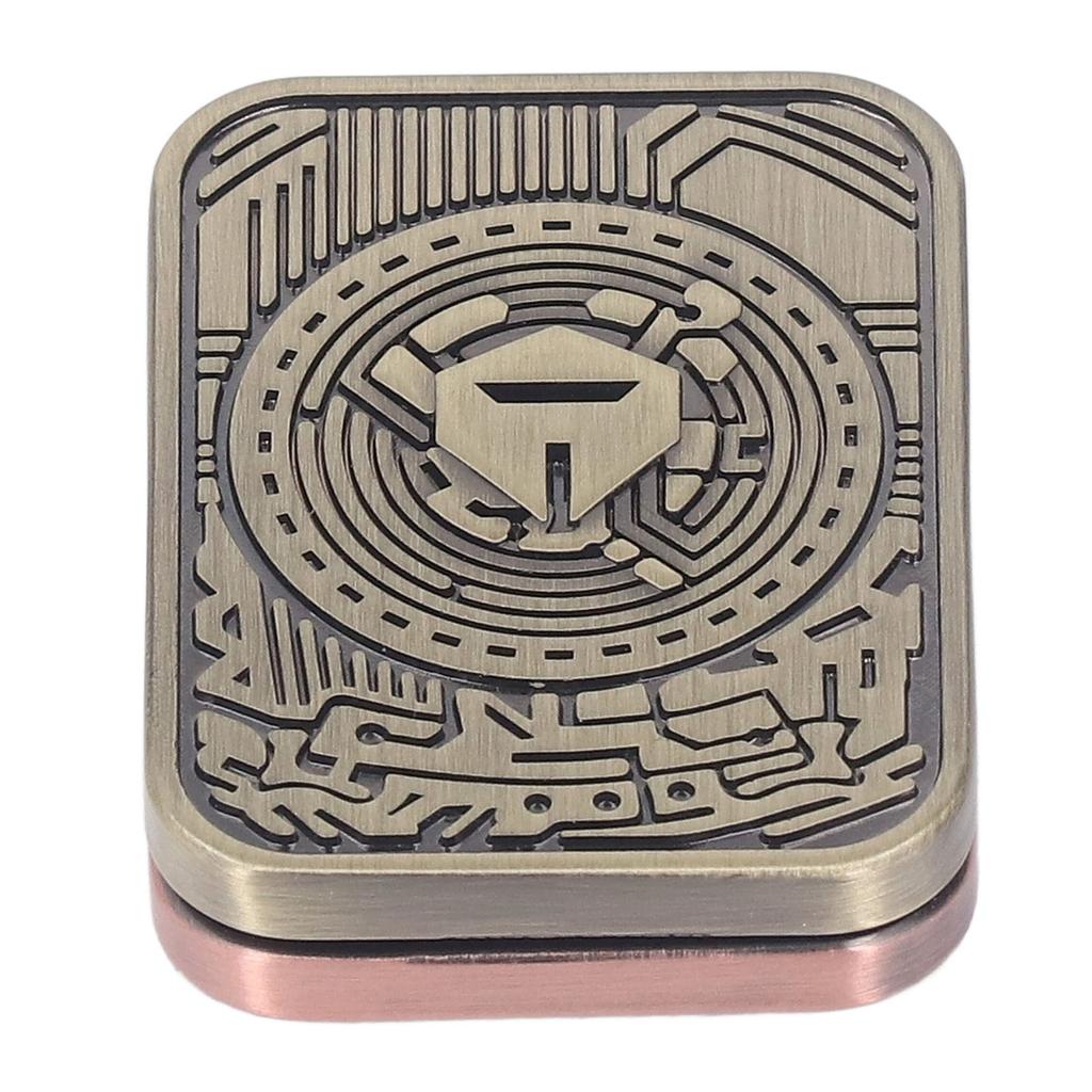 Jouet Slider Magnétique Métal Étudiant Adulte Bureau TDAH Autisme Anxiété Soulagement du Stress Pousser Slider