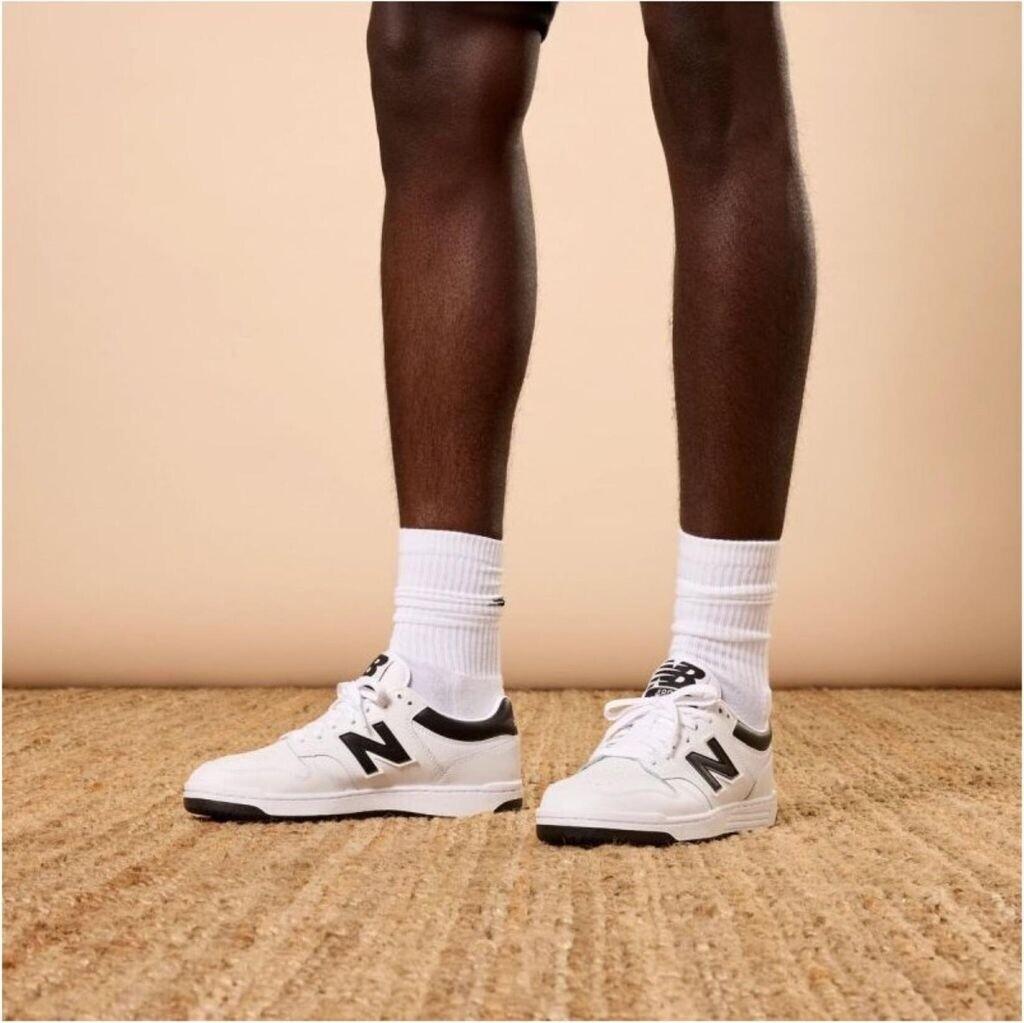 Sneakers New Balance 480 BB480 Low White/white/black