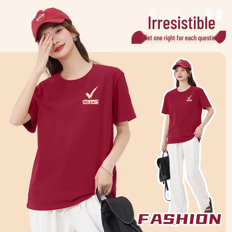 Warrior Women s Auspicious Red Cotton T-Shirt XL