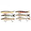 Section Luya Bait 8 Fish Freshwater Sea Fishing Bait Hard Bait Luya Bait Long Throw