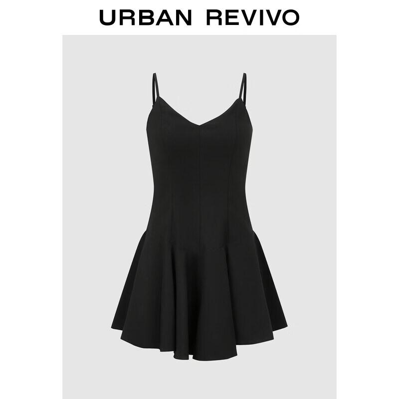 UR Women s Retro Pleated Cami Dress XS