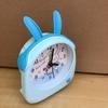 Lazy gift cute rabbit watch creative cartoon style fashionable living room study room pencil clock