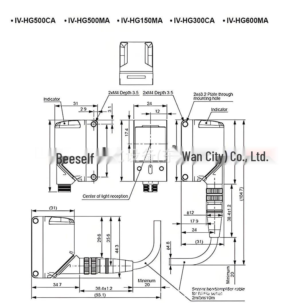 

Абсолютно новий інвертор Lenze E84ABCSC0000SN0, Упаковка обговорюється