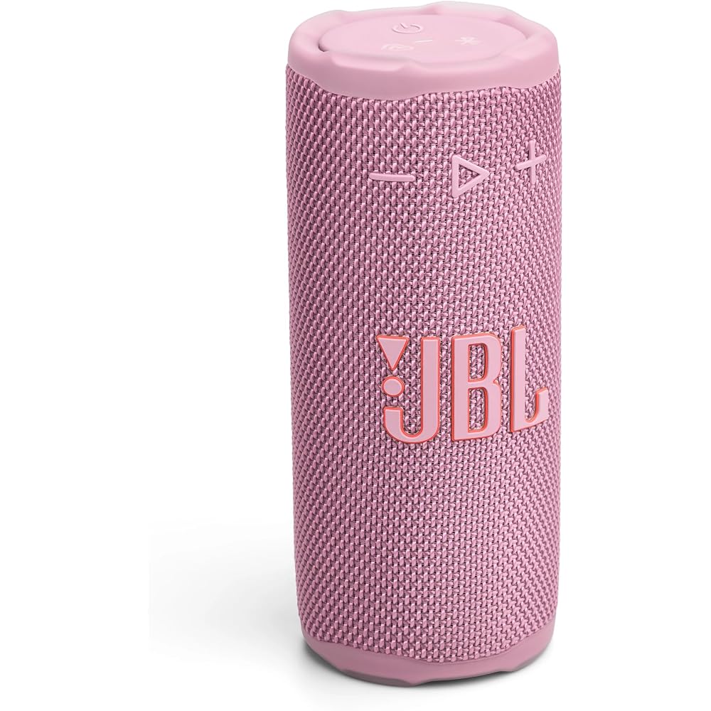 JBL GRIP / Smart Size Portable Speaker / Bluetooth Compatible / IP68 Dustproof & Waterproof / Ambient Light / App Compatible / USB-C / AURA CAST Multi