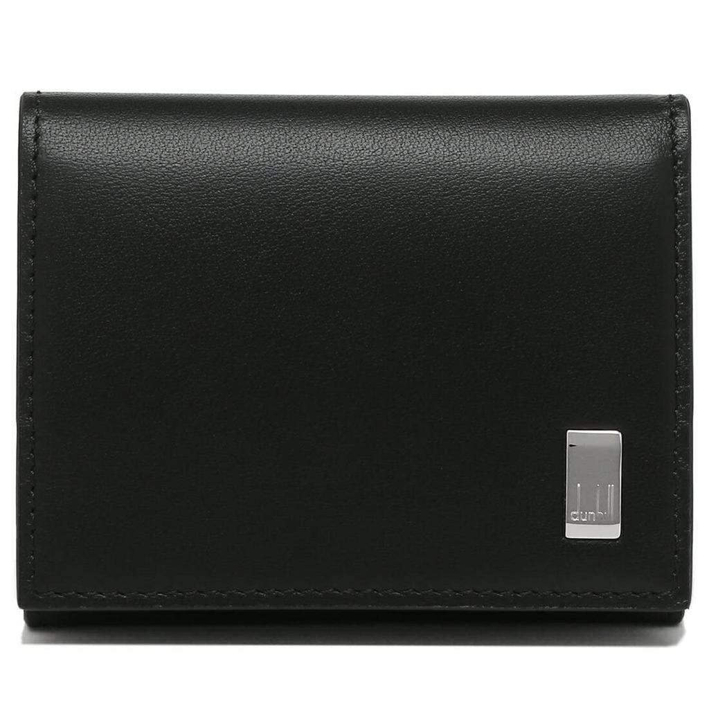 Coin Case DUNHILL 19F2F80AT001R Black Silver [Dunhill] Men's [Item]