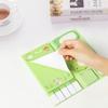 Thickened Self-Adhesive Sticky Notes 50 Sheets Square Memo Pad Animal Sticky Notes Set  Stationery