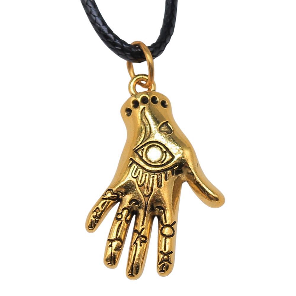 Eye of Horus Egyptian Protection Amulet Pendant Antique Bronze Metal Bridesmaid Choker Necklace High Quality