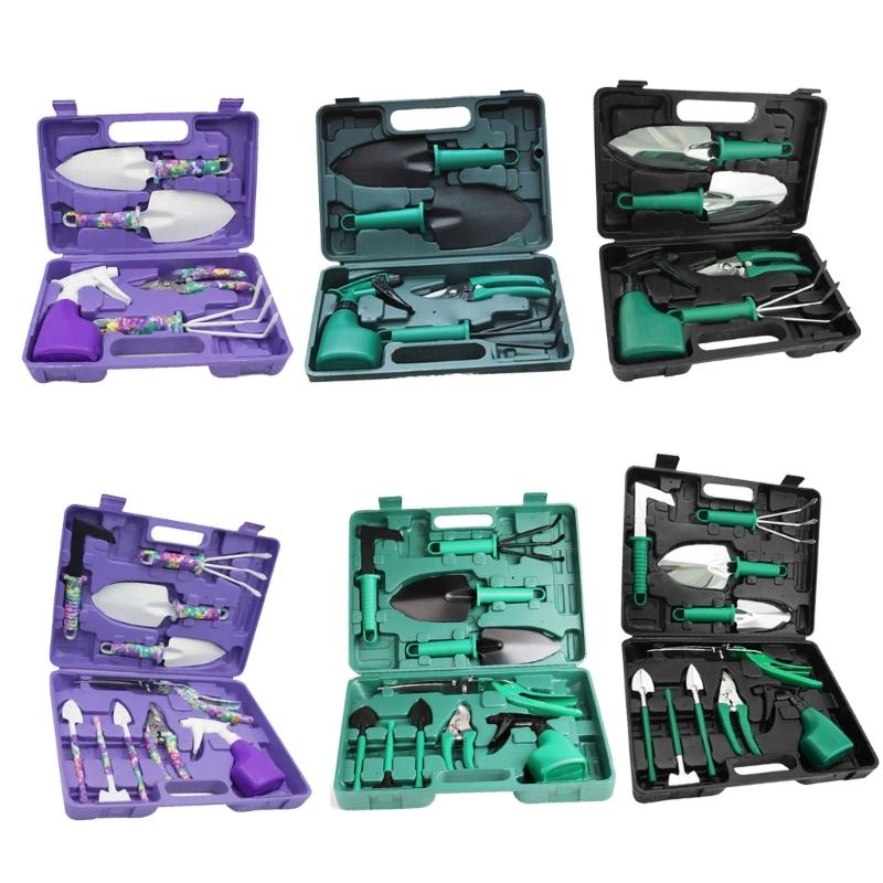 Multifunctional Ergonomic Garden Tool Kit with Branch Scissors and Water Sprayer Bottle Easy to Use for Home Gardening