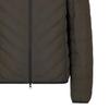 Emporio Armani EA7 Stand Collar Logo Long Sleeve Down Jacket Men Outerwear Brown 8NPB06-PNE1Z-1866