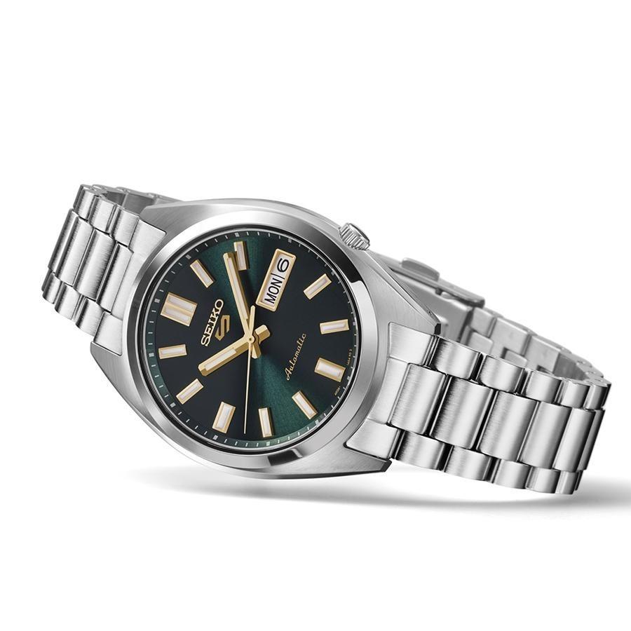 Seiko 5 SBSA293 Automatic Men's Watch Green Dial 37.4mm Analog From Japan