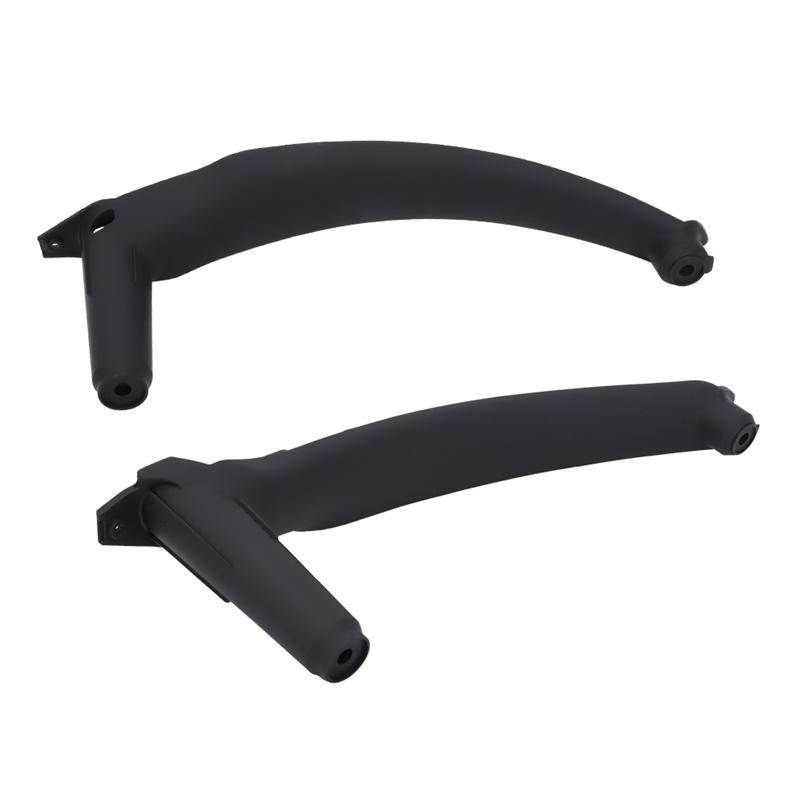 Inner Door Panel Handle Pull Trim Cover For BMW E70 X5 E71 X6 E72 Front Rear Left Right Armrest Interior Door Handle Inner