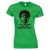 Inspired By Pulp Fiction I Dont Remember Askin You Skinny Fit Tshirt
