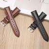 Replacement Leather Watch Band Universal Strap for Samsung Huawei Black Brown 18mm 19mm 20mm 21mm 22mm 24mm