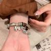 Alloy Exquisite Ethnic Elephant Bracelet For Women New Chic Geometric Design