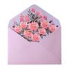 Wedding Birthday Party Gift Letter Pad Letter Paper Writing Paper Greeting Card Flowers Envelope