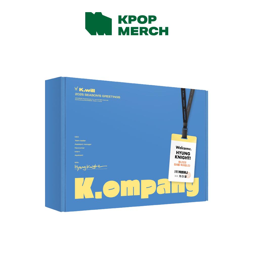 

[Предварительный заказ] K.will - Поздравления с сезонами 2025 года [K.ompany] NO STARSHIP