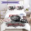 2pac Customizable Name Bedding Set Perfect for Bedrooms Wrinkle Resistant Custom Room Decor Best for Christmas