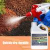 Landscape Sticky Rock Glue 500G Transparent Waterproof Binder Stabilizer For Pine Straw Gravel Rocks Wood Chips Outdoor Gardens