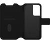 Reinforced Folio - Otterbox - Strada Via - Compatible Galaxy S22+ 5g - Color Black - Hard Case