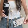 With Clogo Luxury Crossbody Phone Case for Apple IPhone 13 14 15 16 17 Pro Max Card Holder Wallet Adjustable Lanyard Shoulder Strap Leather