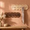 Bohemian Style Wall-Mounted Organizer Modern Entryway Organizer Key Storage Rack  Interior Decor