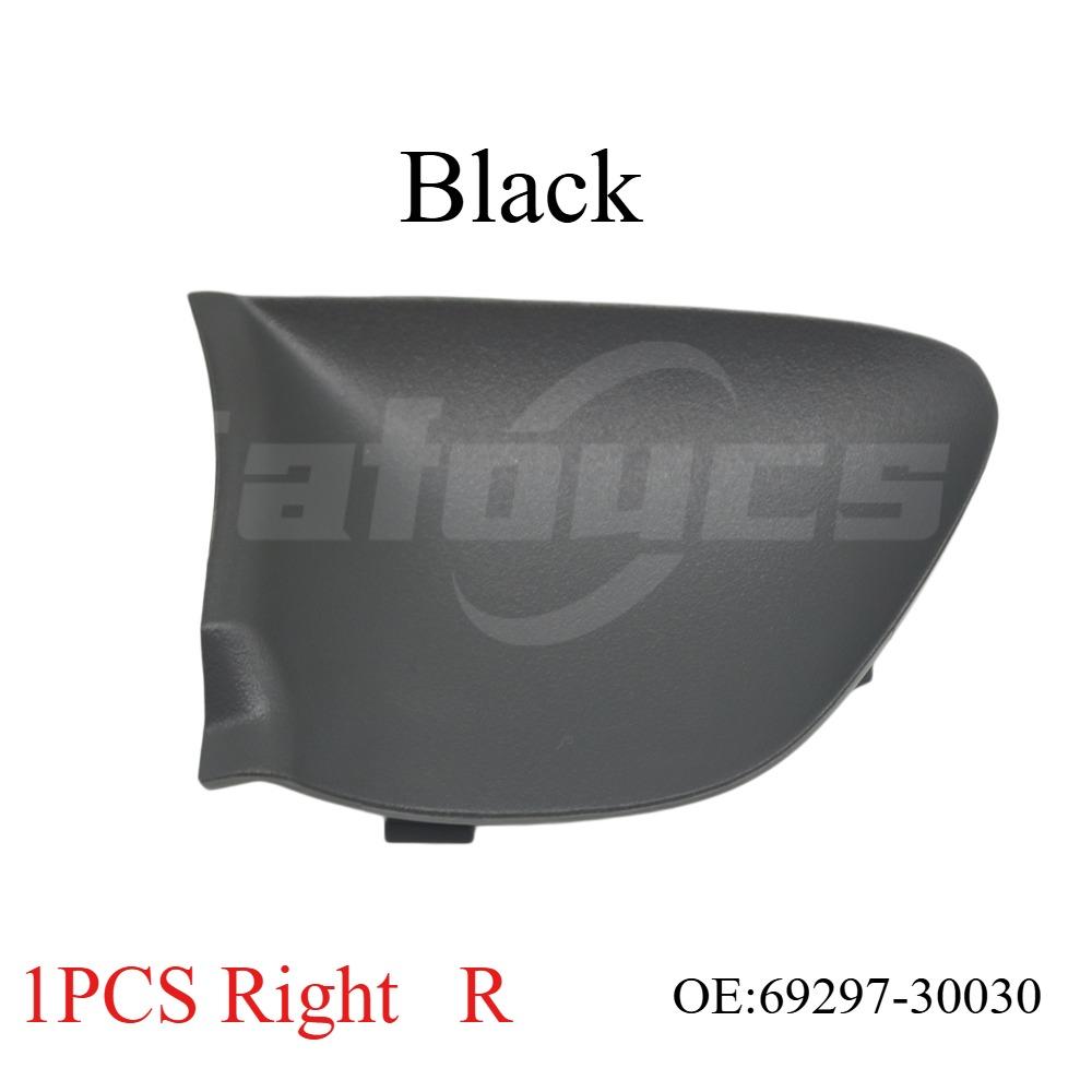 Left Driver Right Passenger Side Interior Door Handle Cover Cap For Lexus GS300 GS400 Toyota Land Cruiser Prado LC120 4Runner